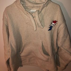 Grateful Dead Baja Hoodie - Size L